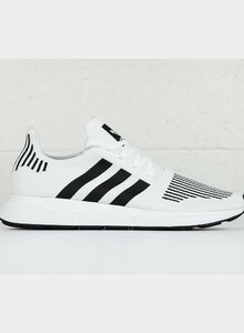 ADIDAS SCARPA SWIFT RUN WHTBLK 11 4059322596155 ADIDAS SCARPA SWIFT RUN WHTBLK 11 4059322596155