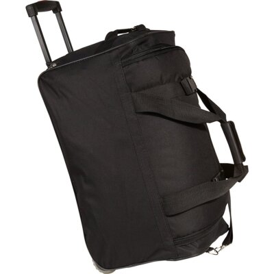 Rockland Rolling Duffel Bag 22-Inch Black