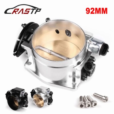 Aluminum 92mm Intake Manifold Throttle Body Kit TPS IAC For LS1 LS2 LS3 LS6 LSX