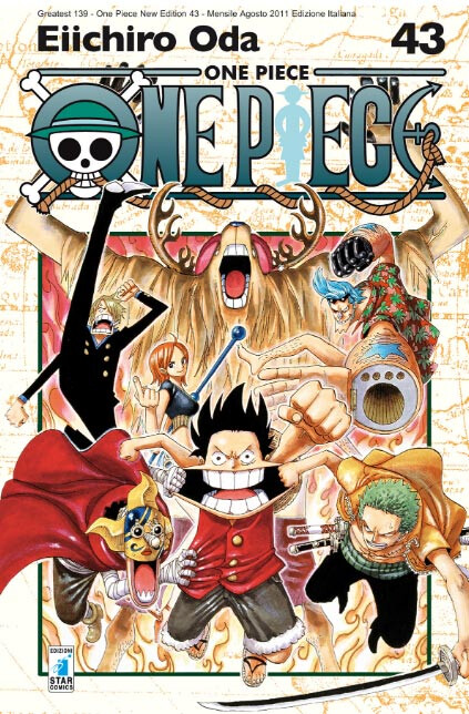 One Piece New Edition #43