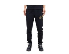 Pro Standard NBA Los Angeles Lakers Stacked Logo Black Sweatpants BLL452614-BLK