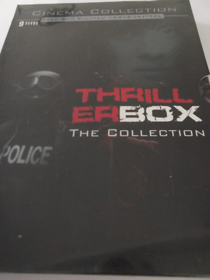 Thriller Box 9 Filme - Haftbefehl, Dhund Swindle, Dead Ringers, Three Below Zero