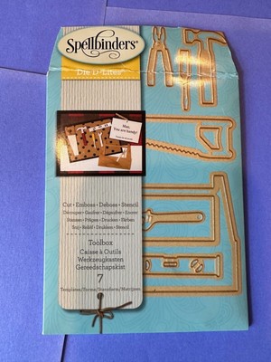 Spellbinders Shapeabilities Die D-Lites-Toolbox
