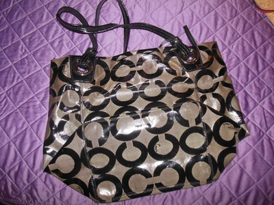 ebay coach totes