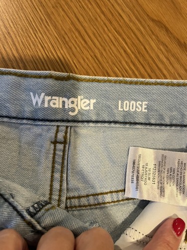 Wrangler Boys Slim Jeans 10 Slim Loose 2 Pairs NEW /Tags Adj Waist Fast Ship! - Picture 18 of 18
