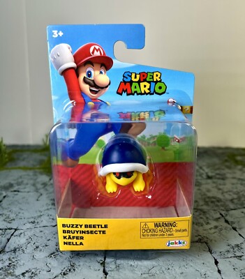 2024 JAKKS Pacific World of Nintendo 2.5in Action Figure: BUZZY BEETLE