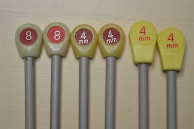 Milward Heavy Gauge Plastic Knitting Pins - 30cm Milward Heavy Gauge Plastic Knitting Pins - 30cm