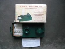 Jobar’s Retro Fashion Vintage Candle Holder w/Candles