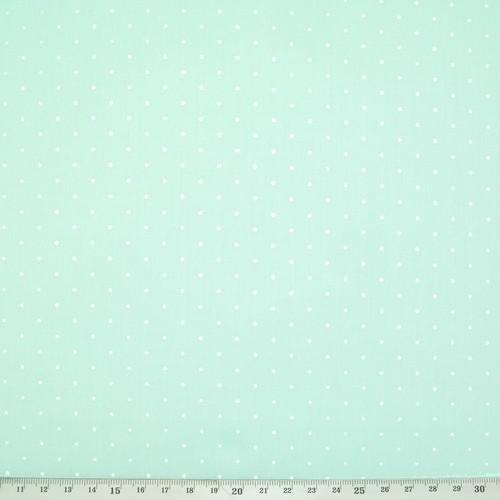 PEA PIN LARGE SPOT SPOTTY DOT FABRIC Red Blue Pink POLYCOTTON MATERIAL 1/2 Metre - Picture 22 of 58
