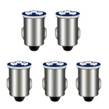 5 PACK DASH LED BULB 12V SINGLE CONTACT FOR VW BUG BUS GHIA N177222 3898