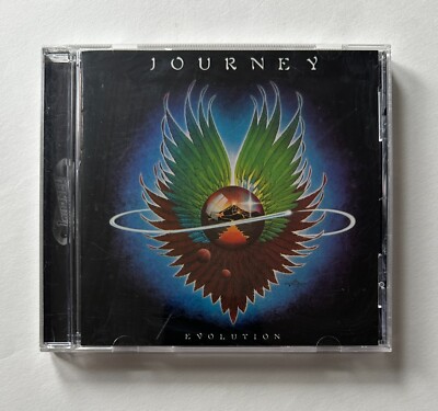 JOURNEY Evolution | 1996 Columbia 22 Bit SBM Remastered CD - VG+/VG | eBay