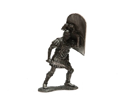 Blechdose 54mm Centurion Legio X Fretensis Battle of Munda 45 AD 1:32 Zinn Miniatur