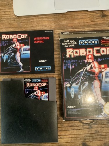 ROBOCOP NINTENDO NES COMPLET EN BOITE FRA NES Océan - Photo 1/4