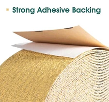 180 Grit Sandpaper Roll Sticky Back 2-3/4" x20yd PSA Self Adhesive Sanding Paper
