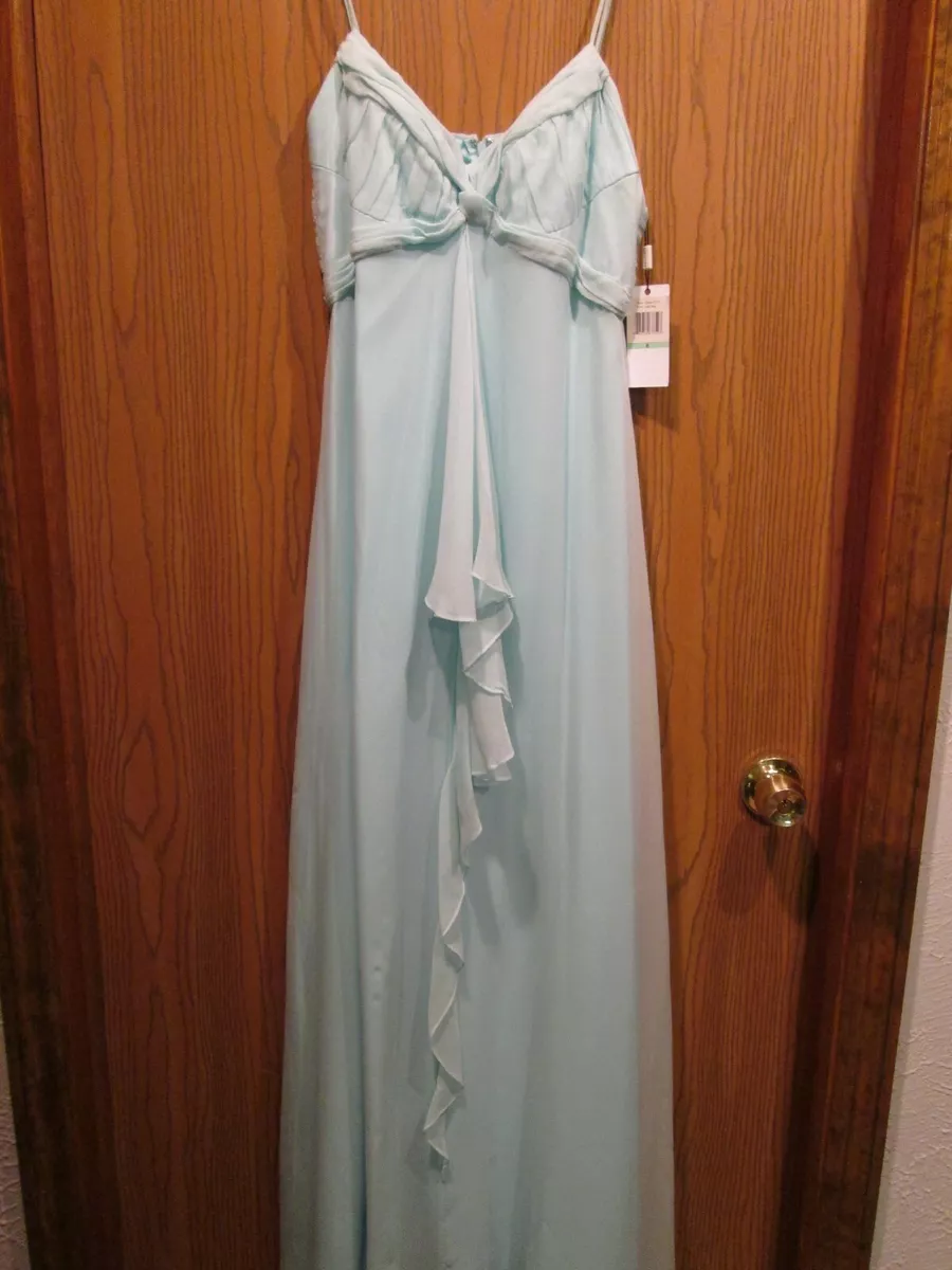 Calvin klein sales spaghetti strap dress