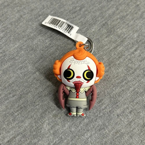 Horror Figural Bag Clip Keychain Series 7 - IT Pennywise Exclusive A