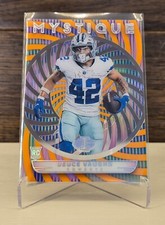 2023 Illusions #8 Deuce Vaughn Mystique Orange Rookie Cowboys