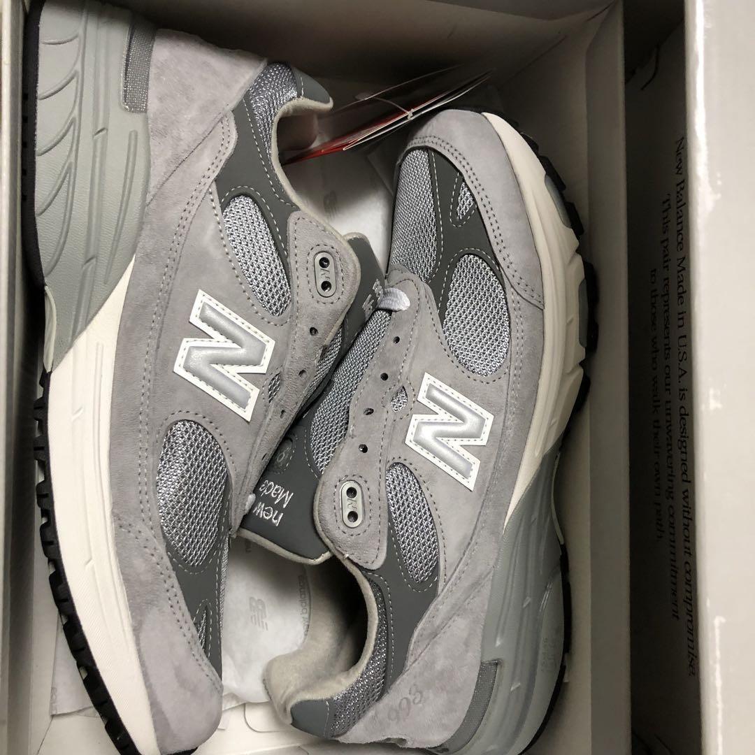 New Balance 993 Gray Made In Usa Us9.5 Size US9.5