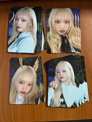 LIZ IVE Official Trading Photocard SET Fan Meeting 'IVE SCOUT 2025' Kpop