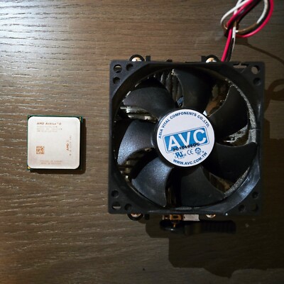 AMD Athlon II Dual-Core CPU Processor Socket AM3 ADX2450CK23GM With ...