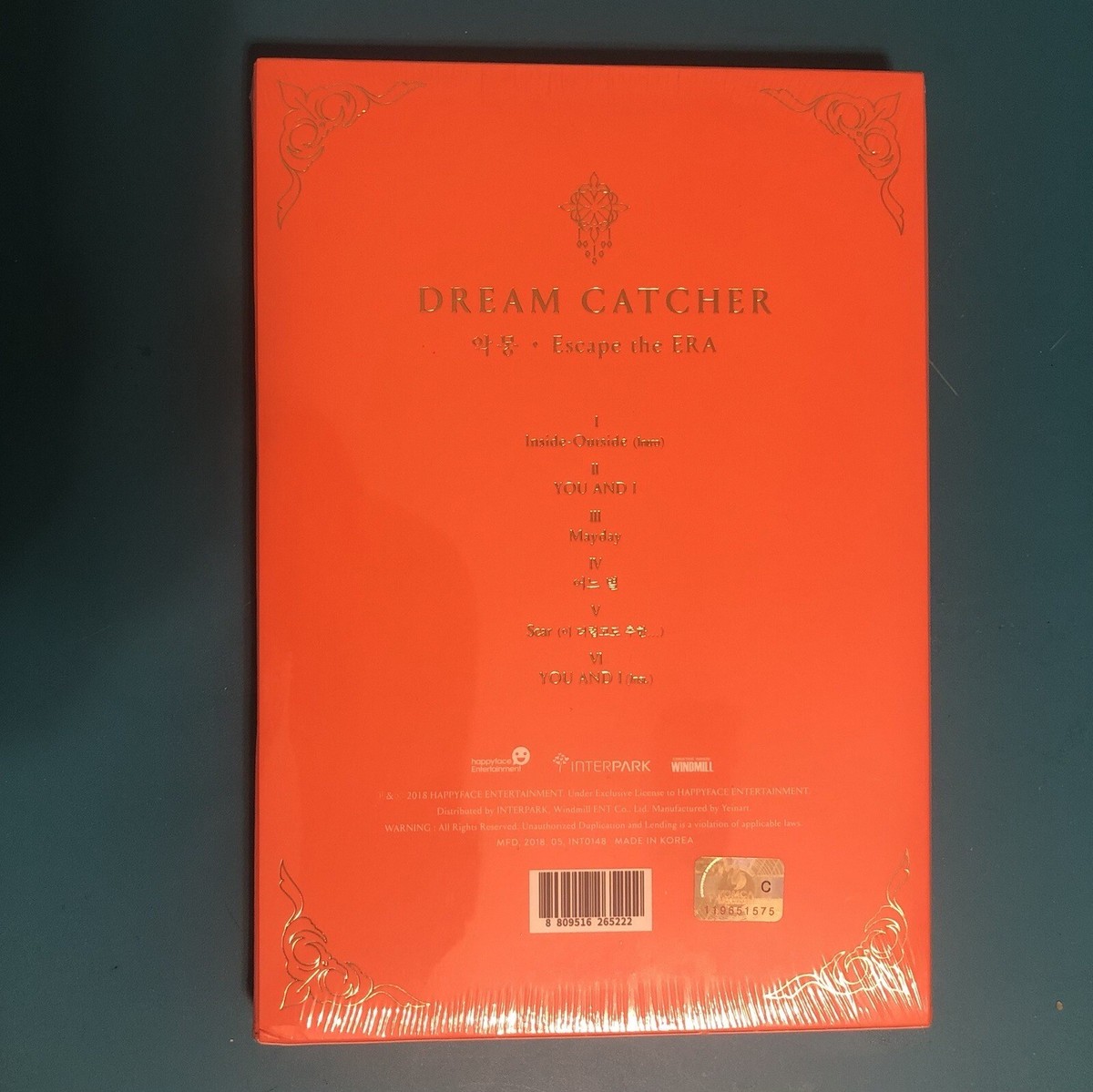 NEW SEALED Dreamcatcher Escape the Era official kpop album