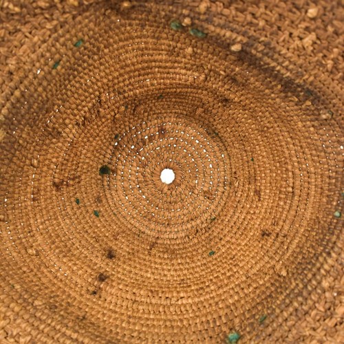 Sombrero de lago tejido a mano Cuba Congo - Imagen 7 de 8