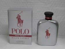POLO RED RUSH BY RALPH LAUREN 4.2 oz 125 ml EAU DE TOILETTE SPRAY NEW