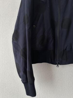 Yohji Yamamoto polkadots Souvenir Jacket | eBay Yohji Yamamoto polkadots Souvenir Jacket | eBay
