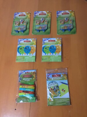 Disney Junior The Lion Guard Kids Birthday Bundle Lot
