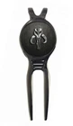 Mandalorian Golf Ball Marker + Black Gunmetal Divot Tool Star Wars