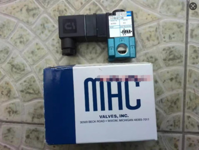 MAC 117B-611JB Solenoid Valve New One 117B611JB Expedited Shipping