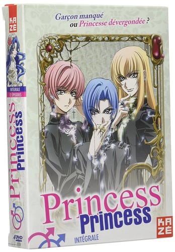 Princess , Princess Volume VOL. 1 + 2 komplett - Anime manga DVD NEU