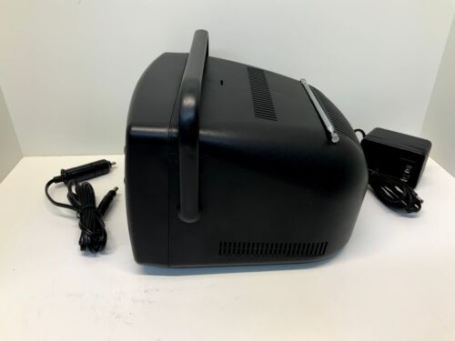 VTG Radio Shack Realistic Portavision 7" B&W Television AM/FM Radio Cat #16-245 - Picture 4 of 9