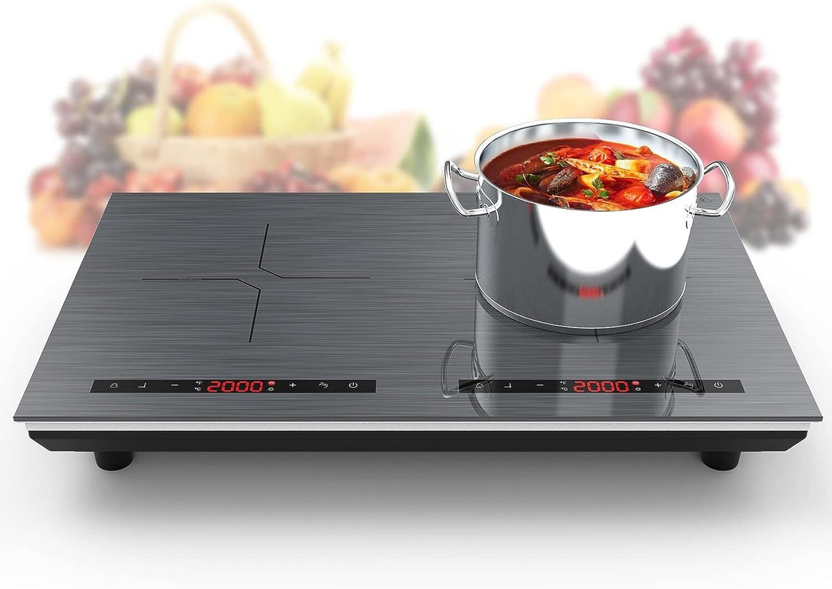 Induction Cooktop Burners Portable Electric Cooktop Touch Screen