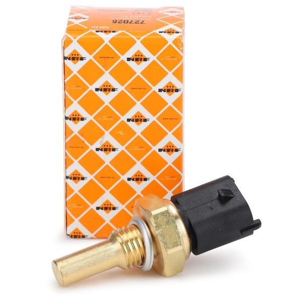 NRF Easy FIT Temperaturgeber KüHlmittel FüR Opel Astra G H Corsa C Meriva A Fiat-image