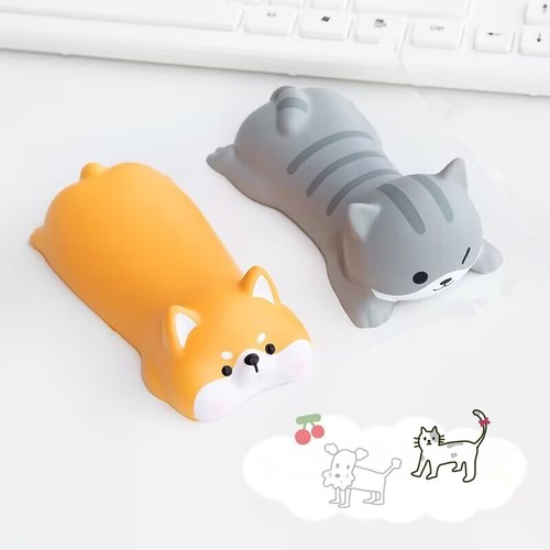 Wrist pads Decompress toy desk decorations animal cartoon relieve wrist pain - 第 11/11 張圖片