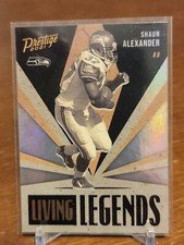 Shaun Alexander 2021 Prestige Living Legends Football Card #LL-27 Seahawks