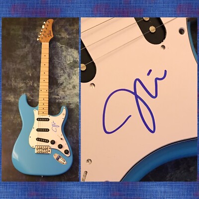 GFA Real Love Baby Star * FATHER JOHN MISTY * Signierte E-Gitarre Nachweis COA