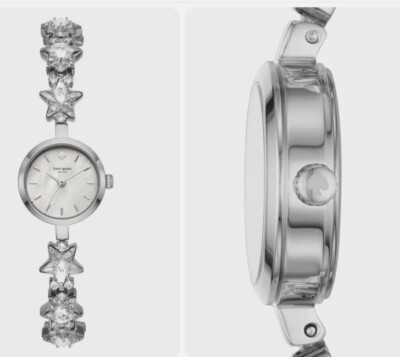 Kate Spade KSW1392 Star Crystals Bracelet Mini Gramercy 20mm 