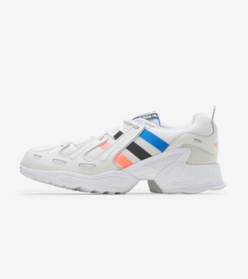 New Adidas EQT Gazelle Off White/Signal Coral-Glory Blue EF5334 Men's Size 11