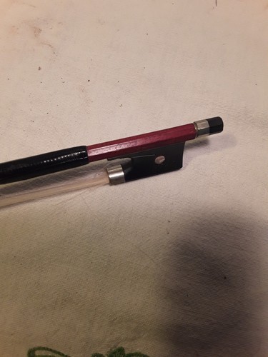 Vintage Violin Bow Made in Japan Needs Repair 26.50" - Picture 7 of 7
