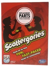 Scattergories Game, Party Game REPLACEMENT PARTS ONLY YOU CHOOSE