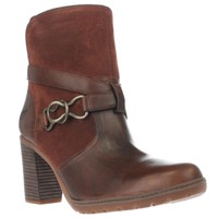 Timberland Dennett Western Buckle Ankle Boots - Brown, 11 Us / 42 Eu on sale Timberland Dennett Western Buckle Ankle Boots - Brown, 11 Us / 42 Eu on sale