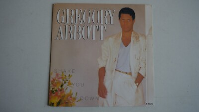 Gregory Abbott - Shake You Down -  7 ''