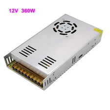 12V DC Universal Regulated Switch Power Supply Transformer Adapter for CCTV LED