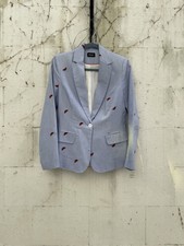 Kookai Blazer With Embroidered Watermelon