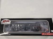 Atlas Trainman 20006926 HO Scale, 70 Ton 3-Bay Open Hopper, Reading 59058