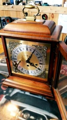 Vintage Howard Miller 340 020A model 613-182 Mantel Clock key
