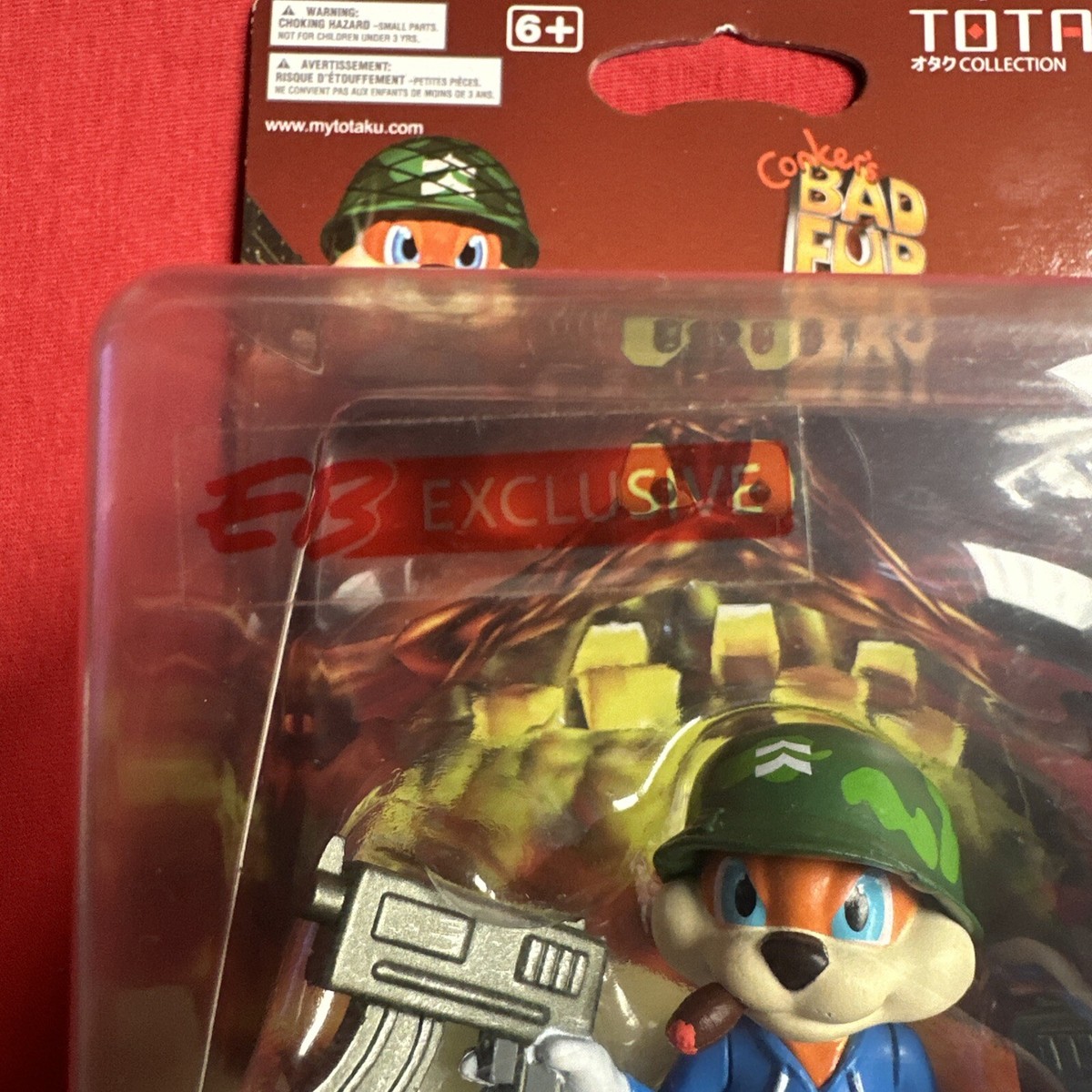 Totaku Conker Bad Fur Day No.27 First Premium Edition Brand