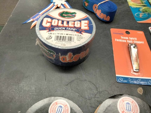 Lotto Natale con licenza U Of F Florida Gators 23 pezzi - Foto 2 di 13